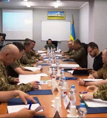Оцінювали загрози для станції: Зеленський провів засідання Ставки на Рівненській АЕС