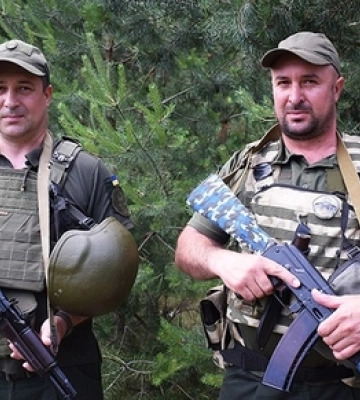 Два брати з Волині не чекали повісток, а у перші дні вторгнення рф мобілізувались до Нацгвардії