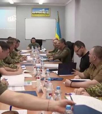 Президент провів засідання Ставки на Рівненській АЕС