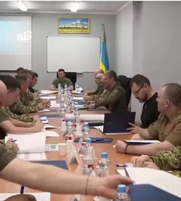 Оцінювали загрози для станції: Зеленський провів засідання Ставки на Рівненській АЕС