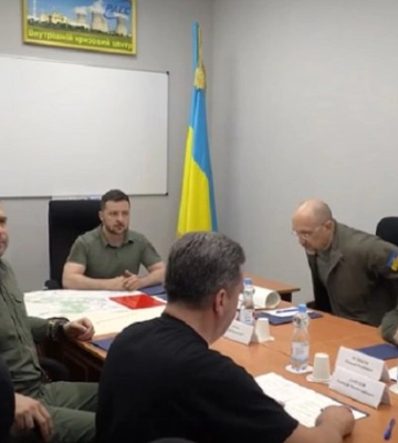 Президент провів засідання Ставки на Рівненській АЕС