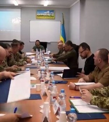 &quot;Тримаємо ситуацію під контролем&quot;, - Зеленський провів виїзне засідання Ставки Верховного Головнокомандувача на Рівненській АЕС. ВIДЕО