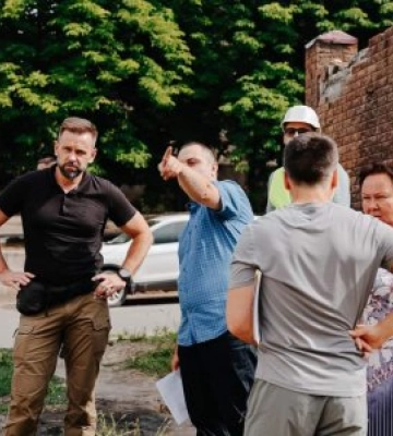 У Великоолександрівській громаді Херсонщини тривають відновлювальні роботи