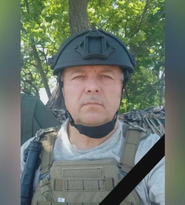 На Луганщині загинув військовий з Камʼянського Микола Брус