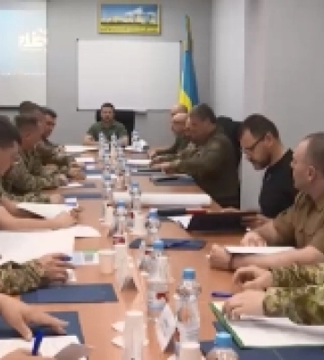 Посилення безпеки: Зеленський на Рівненській АЕС провів засідання Ставки