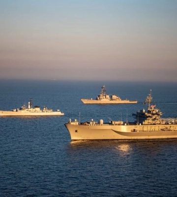 РФ вивела в Чорне море два ракетоносії: «Південь» оцінив загрозу