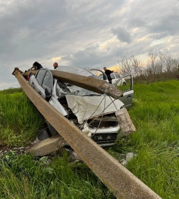 На Одещині жорстоко побили чоловіка та викрали його автомобіль