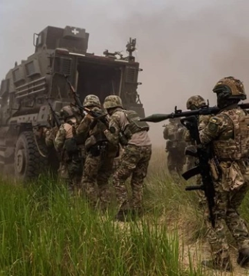 Генштаб заявив про півсотні бойових зіткнень