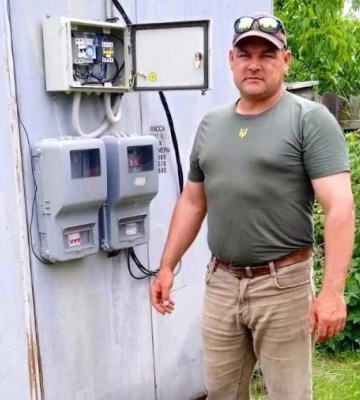 «Після кожної ночі обов’язково приходить світанок»: переселенець із Запоріжжя знайшов роботу на Волині