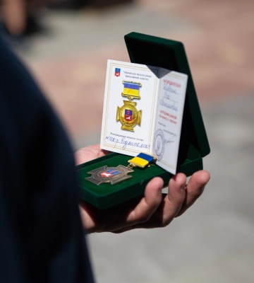 Черкаська бригада ТрО відзначила п’яту річницю від заснування