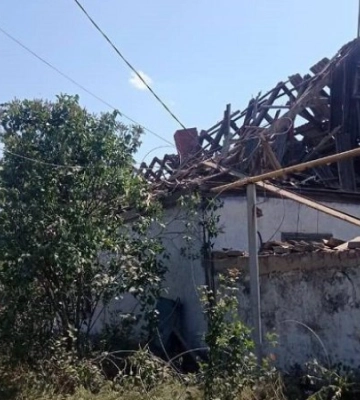Унаслідок ворожих обстрілів Херсонщини поранення отримали п&#039;ятеро людей