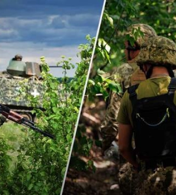 Провальний наступ ворога на 4 напрямках, ЗСУ тримають позиції: карта бойових дій 2 липня