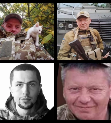 На Рівненщині віддали шану чотирьом Героям-захисникам