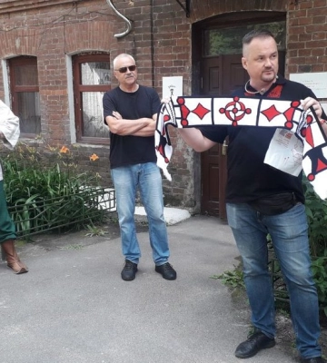 У Сумах відзначили річницю знаходження старовинної прикраси верижиці