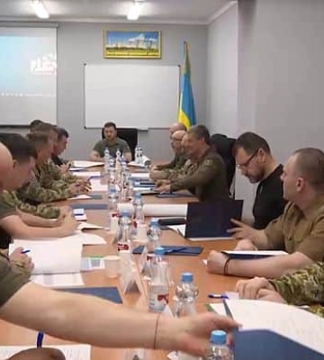 Ігор Клименко взяв участь у засіданні Ставки щодо посилення Північного напрямку й охорони АЕС
