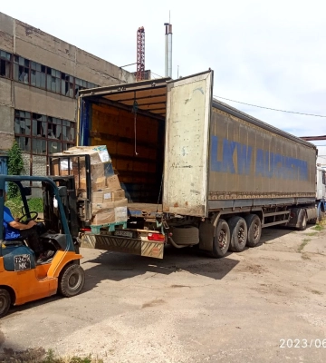 На Миколаївщині  вже третю фуру ламп розжарювання передали на утилізацію