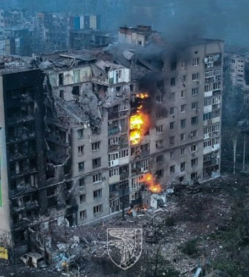 РФ тримає під Бахмутом до 50 тисяч військових, – Череватий
