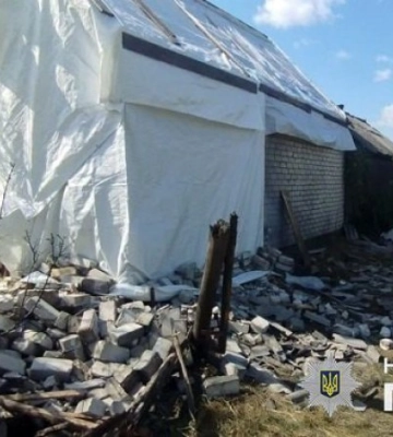 Учора окупанти 9 разів били по 6 населених пунктах Донеччини, є вбиті і поранені