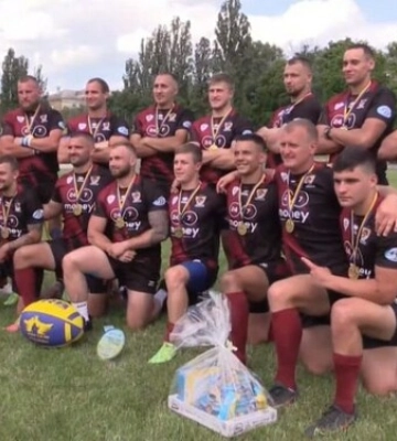 Харківські регбісти стали чемпіонами України