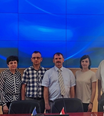 Відбулася зустріч українсько-угорської робочої групи з охорони якості води
