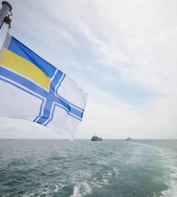 Зеленский поздравил с праздником ВМС Украины