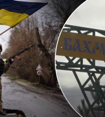 ЗСУ біля Бахмута рухаються в 3 сторони: полковник запасу розповів про ситуацію на цьому напрямку