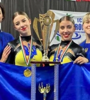 Львів’янка Анастасія Малошенко стала чемпіонкою Європи з черлідингу