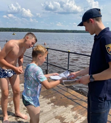 Рятувальники Рівненщини продовжують проводити відпрацювання на водних об&#039;єктах