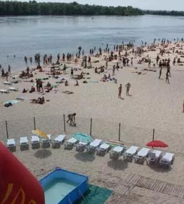 На пляжах Кременчука кишкова паличка перевищує норму
