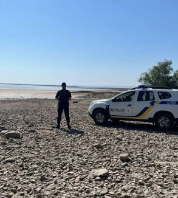 У Запорізькій області рівень води на понад 2,2 метра нижче норми, - ОВА