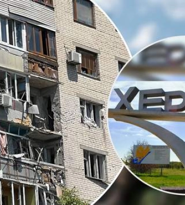 У Херсоні росіяни обстріляли аптеку та кафе: є поранені