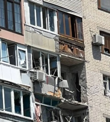 Обстріл Херсона: прокуратура повідомляє про чотирьох поранених