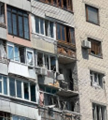 Обстрел Херсона: количество раненых возросло до четырех