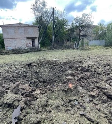 Росіяни вдарили авіабомбами по Торецьку