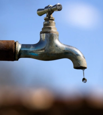 За один тиждень у Рівному сім разів латали водогін
