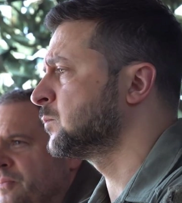 Зеленский в Одесской области обсудил с главой ВМС стратегию развития флота