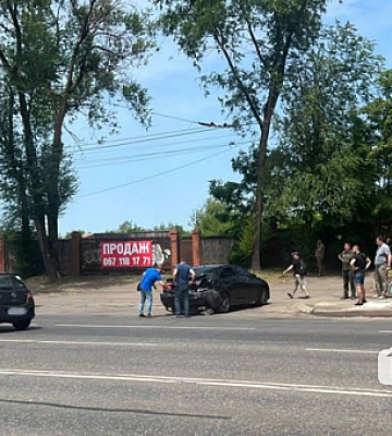 У Саксаганському районі Кривого Рогу сталося ДТП