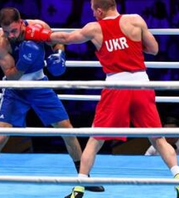 Полтавець став чемпіоном 3-х Європейських ігор із боксу