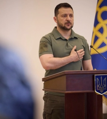 Зеленський приїхав в Одесу