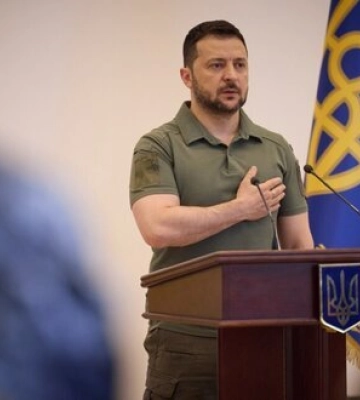 Зеленський в Одесі зустрівся з командувачем Військово-морських сил: перші деталі