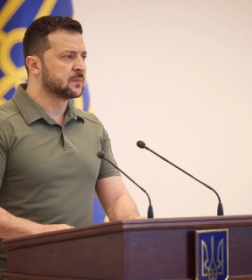 Якщо кораблі РФ залишаться у Чорному морі, вони боятимуться наближатися до Криму - Зеленський