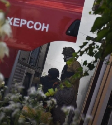 У Херсоні через ворожі обстріли сталися п’ять пожеж у будинках