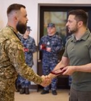 Зеленский в Одессе: Морские амбиции России лежат на дне Черного моря