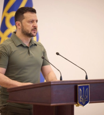 Зеленський приїхав в Одесу — про оперативну обстановку доповів Неїжпапа