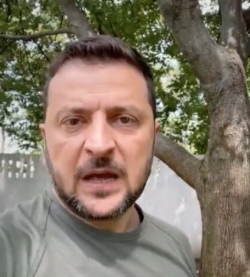 Зеленський приїхав в Одесу — про оперативну обстановку доповів Неїжпапа