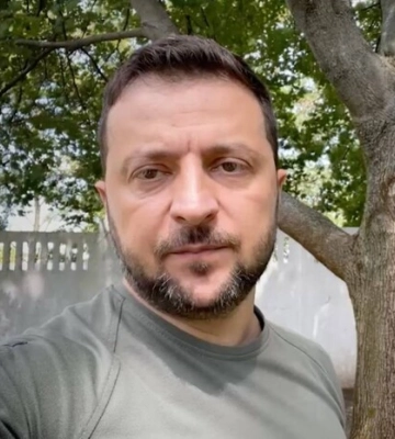 Зеленський у зверненні розповів подробиці свого візиту в Одесу