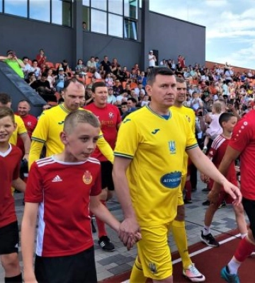 У Ковелі відкрили спортивне ядро Транскордонного центру діалогу культур