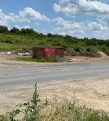 В Ужгороді на обʼїзній дорозі виявили несанкціоноване сміттєзвалище