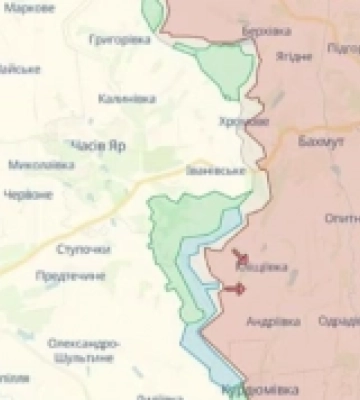 Сили оборони перехопили ініціативу на Бахмутському напрямку