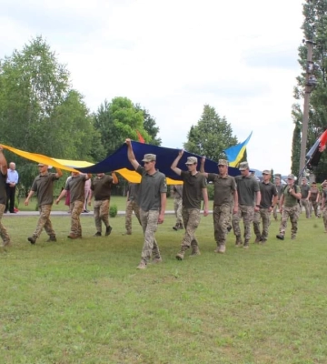 Рівненщина пам`ятає: на старому редуті молилися за полеглих козаків Івана Богуна